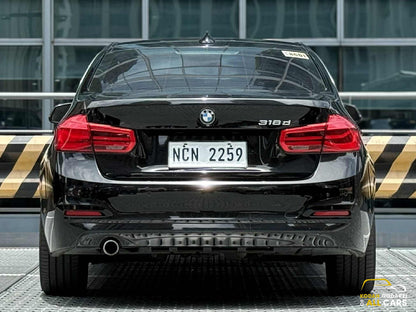 2017 BMW 318D 2.0 Turbo Automatic, Diesel
