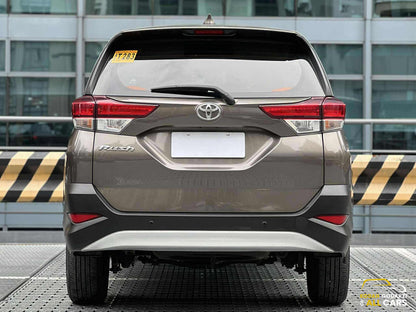 2018 Toyota Rush 1.5 E, Automatic, Gas