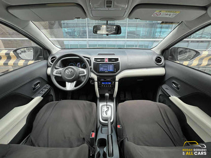 2018 Toyota Rush 1.5 E, Automatic, Gas