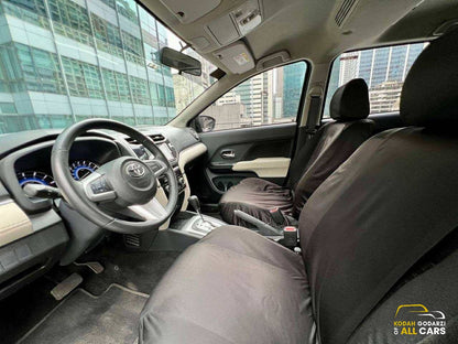 2023 Toyota Rush 1.5 GRS, Automatic, Gas