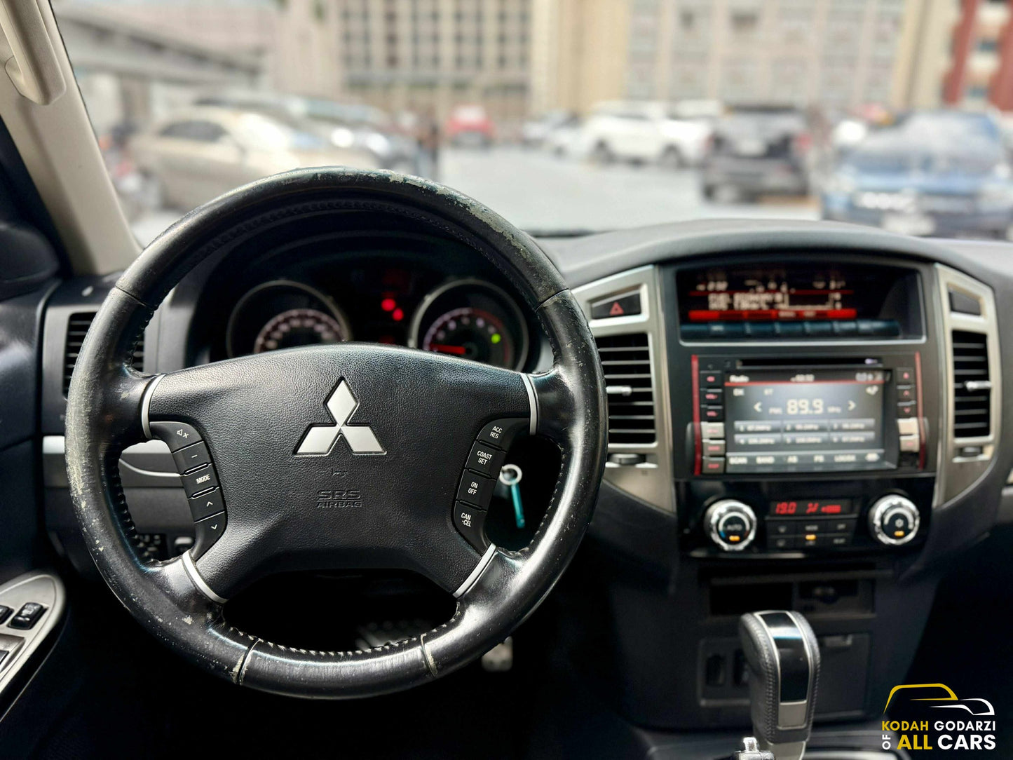 2015 Mitsubishi Pajero 3.2 GLS 4x4, Automatic, Diesel
