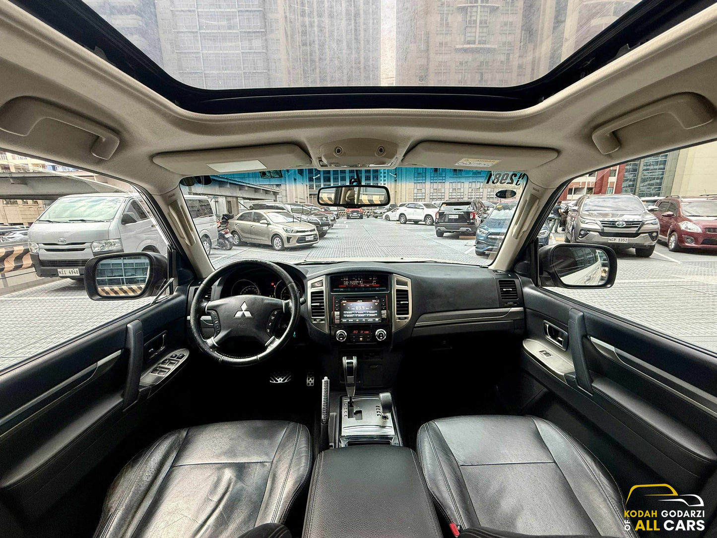 2015 Mitsubishi Pajero 3.2 GLS 4x4, Automatic, Diesel