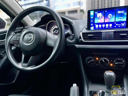 2016 Mazda 3 1.6, Automatic, Gas
