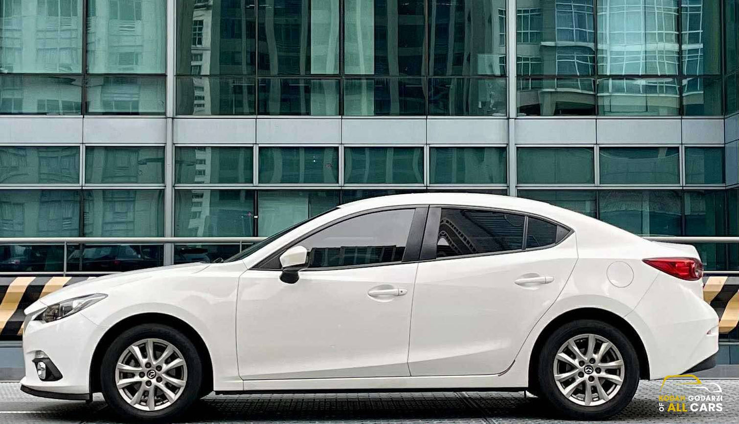 2016 Mazda 3 1.6, Automatic, Gas