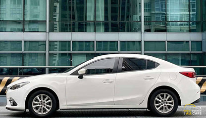 2016 Mazda 3 1.6, Automatic, Gas