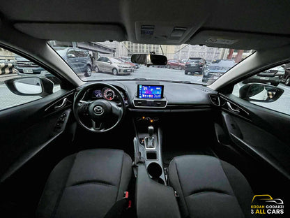 2016 Mazda 3 1.6, Automatic, Gas