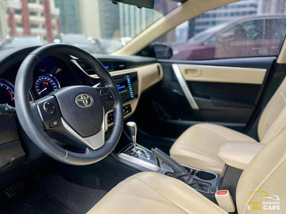 2018 Toyota Corolla Altis 1.6 G, Automatic, Gas