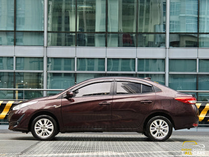 2020 Toyota Vios 1.3 XLE Dual VVT-i, Automatic, Gas