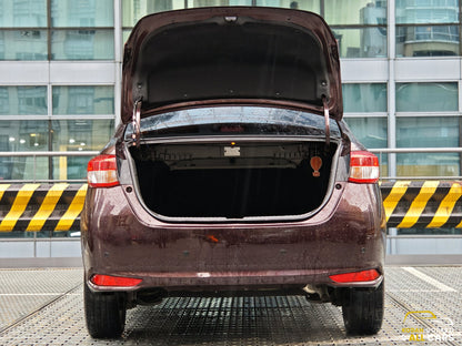 2020 Toyota Vios 1.3 XLE Dual VVT-i, Automatic, Gas