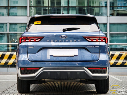 2024 Next-Gen Ford Territory 1.5 Titanium X, Automatic, Gas