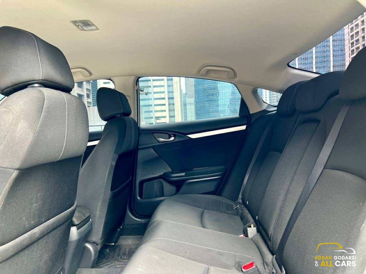 2017 Honda Civic 1.8, Automatic, Gas