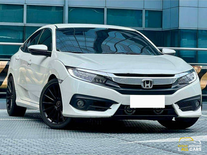 2017 Honda Civic 1.8, Automatic, Gas
