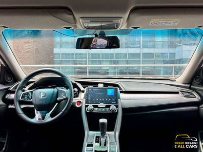 2017 Honda Civic 1.8, Automatic, Gas