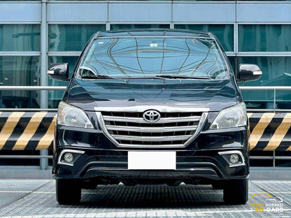 2016 Toyota Innova 2.0 V, Automatic, Gas