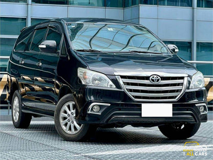 2016 Toyota Innova 2.0 V, Automatic, Gas