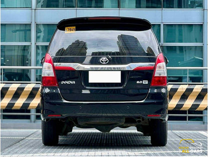 2016 Toyota Innova 2.0 V, Automatic, Gas