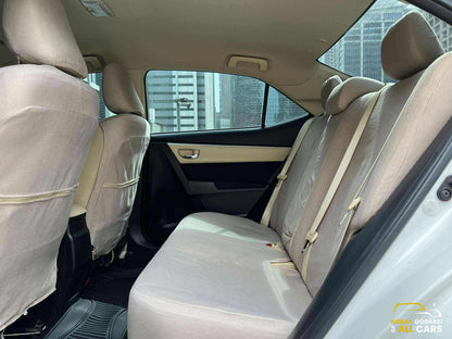 2017 Toyota Altis 1.6 V, Automatic, Gas
