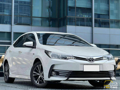 2017 Toyota Altis 1.6 V, Automatic, Gas