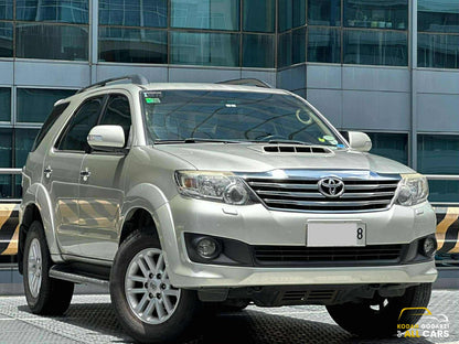 2014 Toyota Fortuner V 4x2, Automatic, Diesel