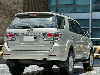 2014 Toyota Fortuner V 4x2, Automatic, Diesel