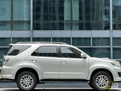 2014 Toyota Fortuner V 4x2, Automatic, Diesel