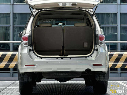 2014 Toyota Fortuner V 4x2, Automatic, Diesel