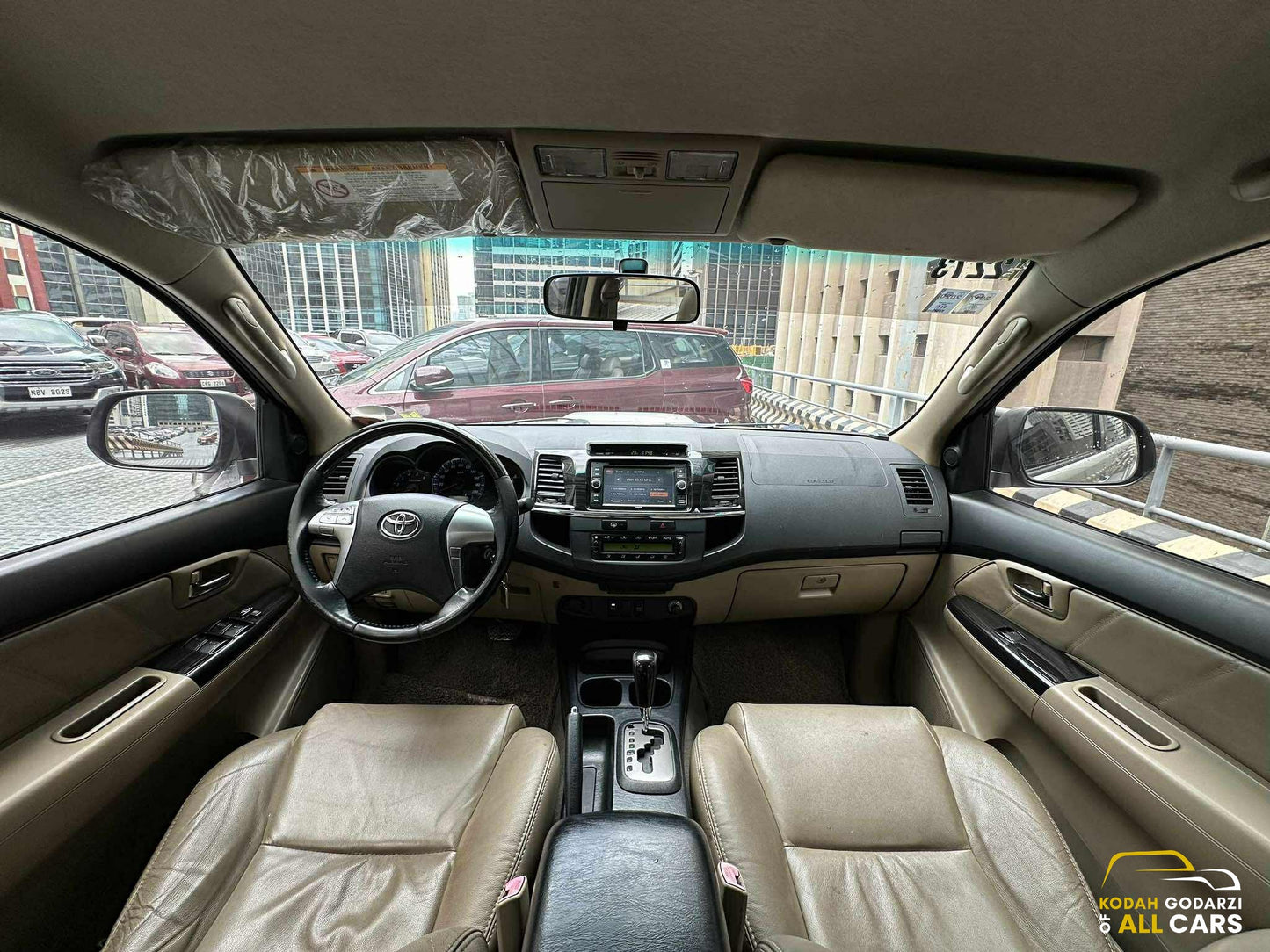 2014 Toyota Fortuner V 4x2, Automatic, Diesel