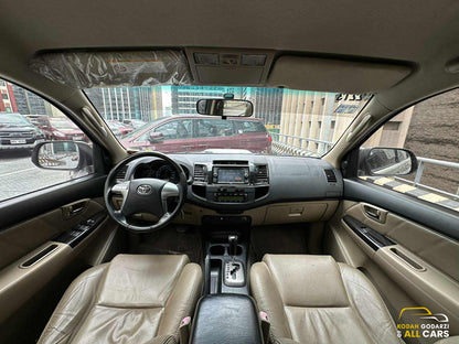 2014 Toyota Fortuner V 4x2, Automatic, Diesel