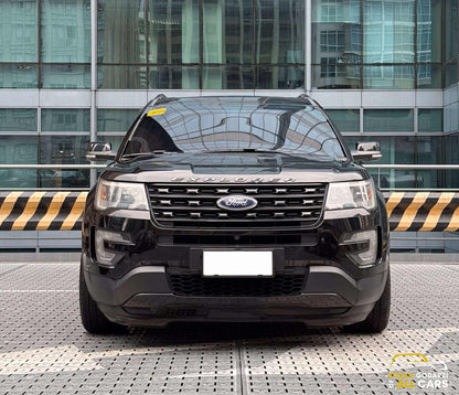 2016 Ford Explorer 3.5 Sport V6 Ecoboost 4x4, Automatic, Gas