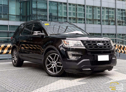 2016 Ford Explorer 3.5 Sport V6 Ecoboost 4x4, Automatic, Gas