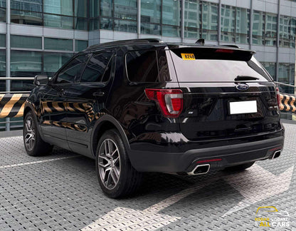 2016 Ford Explorer 3.5 Sport V6 Ecoboost 4x4, Automatic, Gas