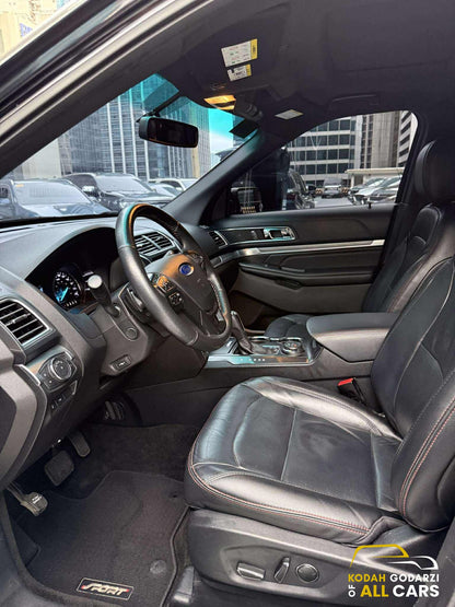 2016 Ford Explorer 3.5 Sport V6 Ecoboost 4x4, Automatic, Gas