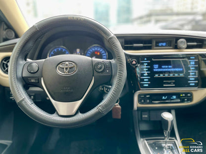 2017 Toyota Altis 1.6G, Automatic, Gas