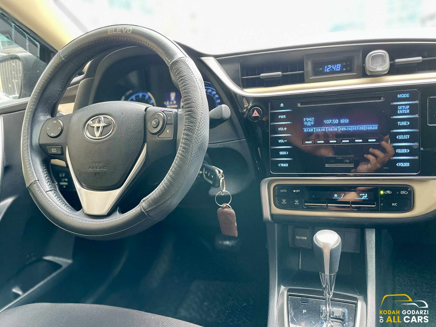 2017 Toyota Altis 1.6G, Automatic, Gas