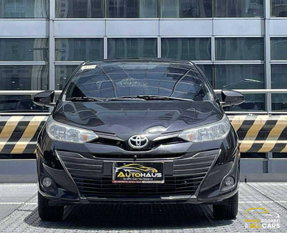 2019 Toyota Vios 1.3 E, Automatic, Gas