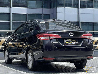 2019 Toyota Vios 1.3 E, Automatic, Gas