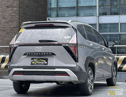 2024 Hyundai Stargazer 1.5 GLS IVT X, Automatic, Gas