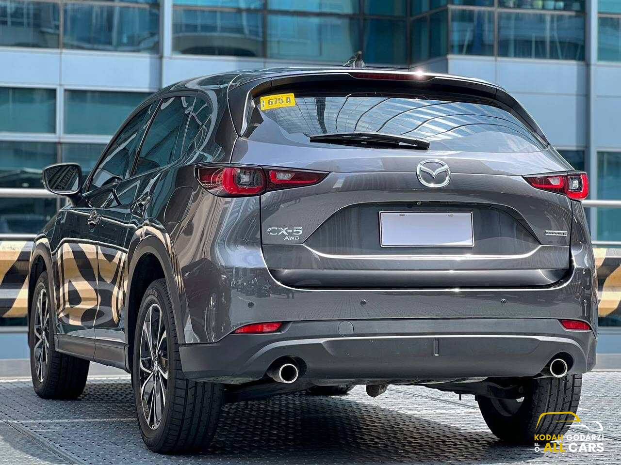 2024 Mazda CX5 AWD Sport 2.5, Automatic, Gas