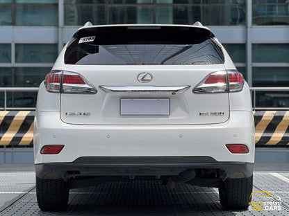 2012 Lexus RX350 3.5, Automatic, Gas