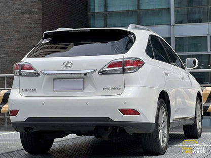 2012 Lexus RX350 3.5, Automatic, Gas