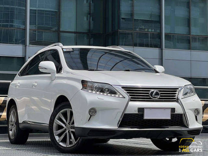 2012 Lexus RX350 3.5, Automatic, Gas