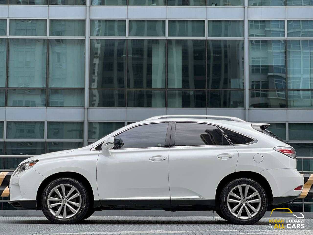 2012 Lexus RX350 3.5, Automatic, Gas