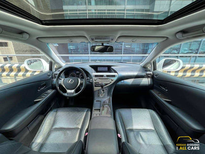 2012 Lexus RX350 3.5, Automatic, Gas