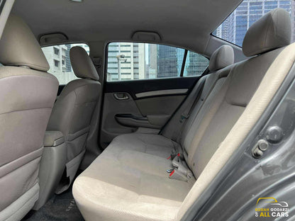 2013 Honda Civic 1.8, Automatic, Gas