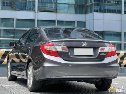 2013 Honda Civic 1.8, Automatic, Gas