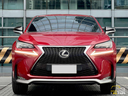 2016 Lexus NX200T FSport 2.0, Automatic, Gas