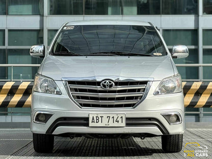 2016 Toyota Innova 2.0 E, Automatic, Gas