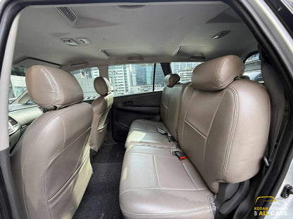 2016 Toyota Innova 2.0 E, Automatic, Gas