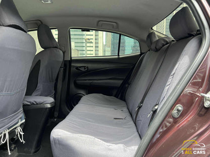 2021 Toyota Vios XLE 1.3, Automatic, Gas