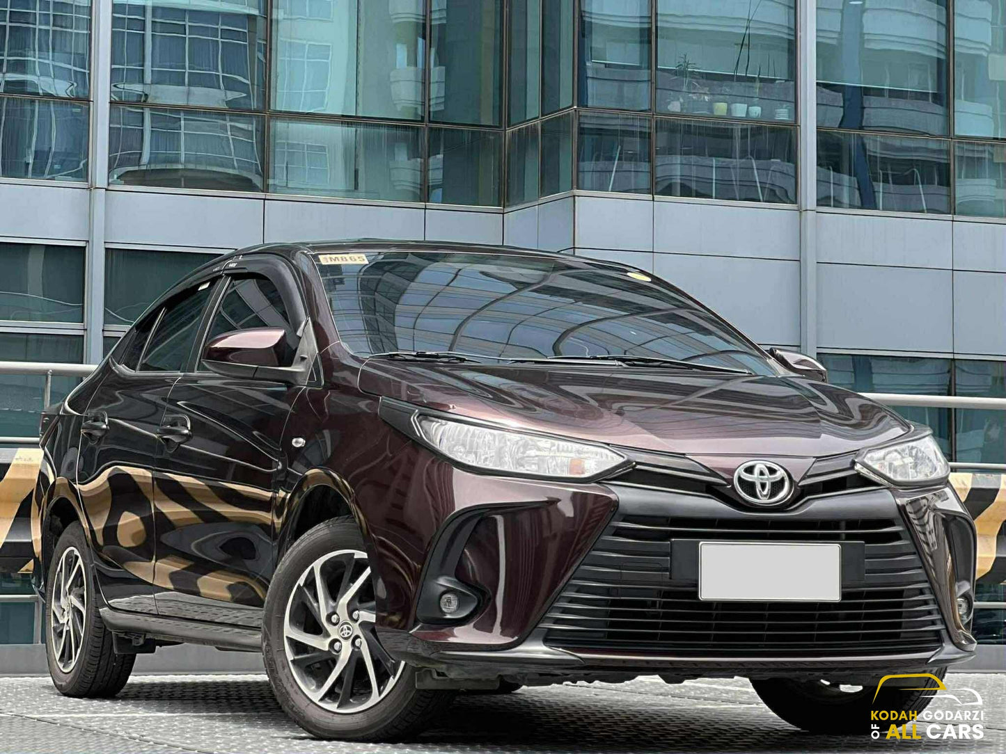 2021 Toyota Vios XLE 1.3, Automatic, Gas
